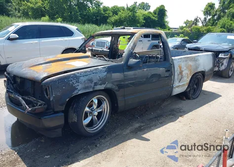 1993 Chevrolet Gmt-400 C1500 z USA, uszkodzony, nr VIN 1GCDC14H9PZ104569